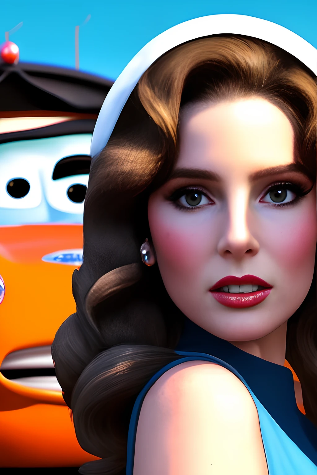 lana del rey in cars