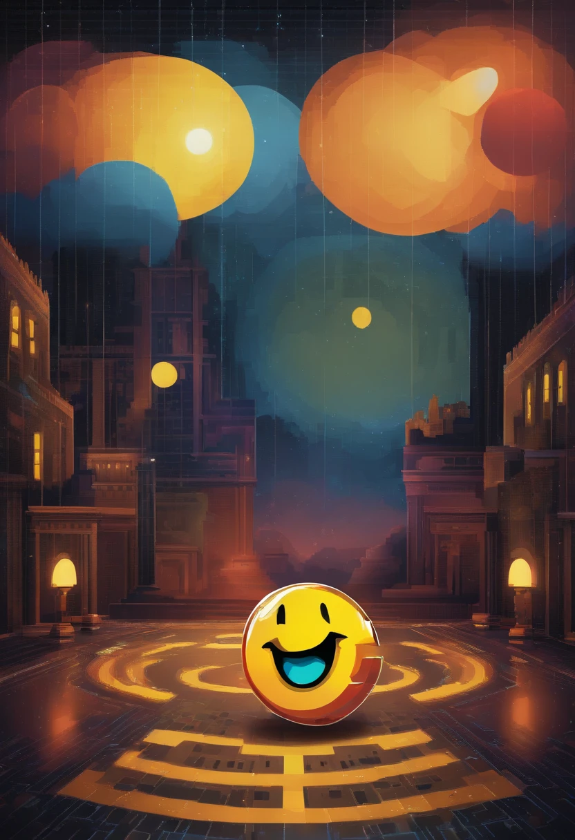 pacman pixel