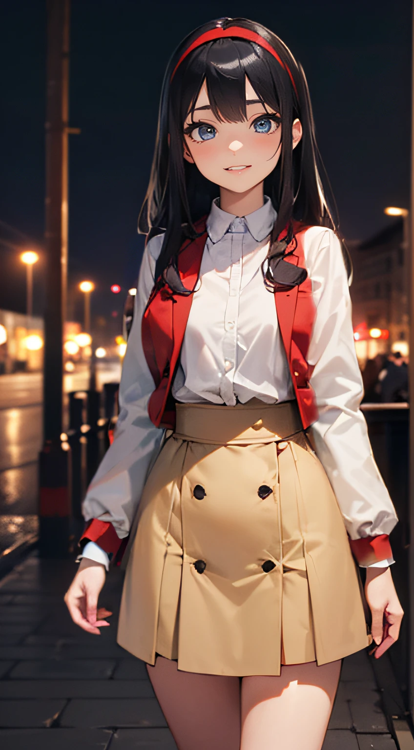 The color of the sleeves of the clothes is drawn in red、Drawn in the same red as the clothes、The sleeves of the clothes are painted red with the white color erased