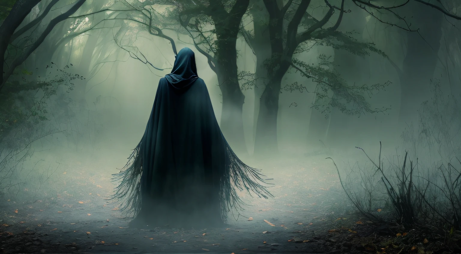 In a dense forest shrouded in fog, The anxious Harry Potter Dementor is a tree々Wander through the labyrinth of. The air is thick with an eerie silence, And the anxiety of the Dementor、It is possible so that they can see over the shoulder, Feeling an inexplicable fear of the unknown. The ethereal texture of DARK wood、It exudes an ominous sense of foreboding, It's like a place out of a fairy tale. The photo is、It captures the feeling of being lost in one's thoughts and feelings, Surrounded by unforgettable beauty that reflects their inner struggles. Photo taken by Elena Petrova with Nikon D850 and 50mm lens, Utilizing natural light and subtle artificial lighting、Create mysterious and emotional scenes. --V 5 --Q 2