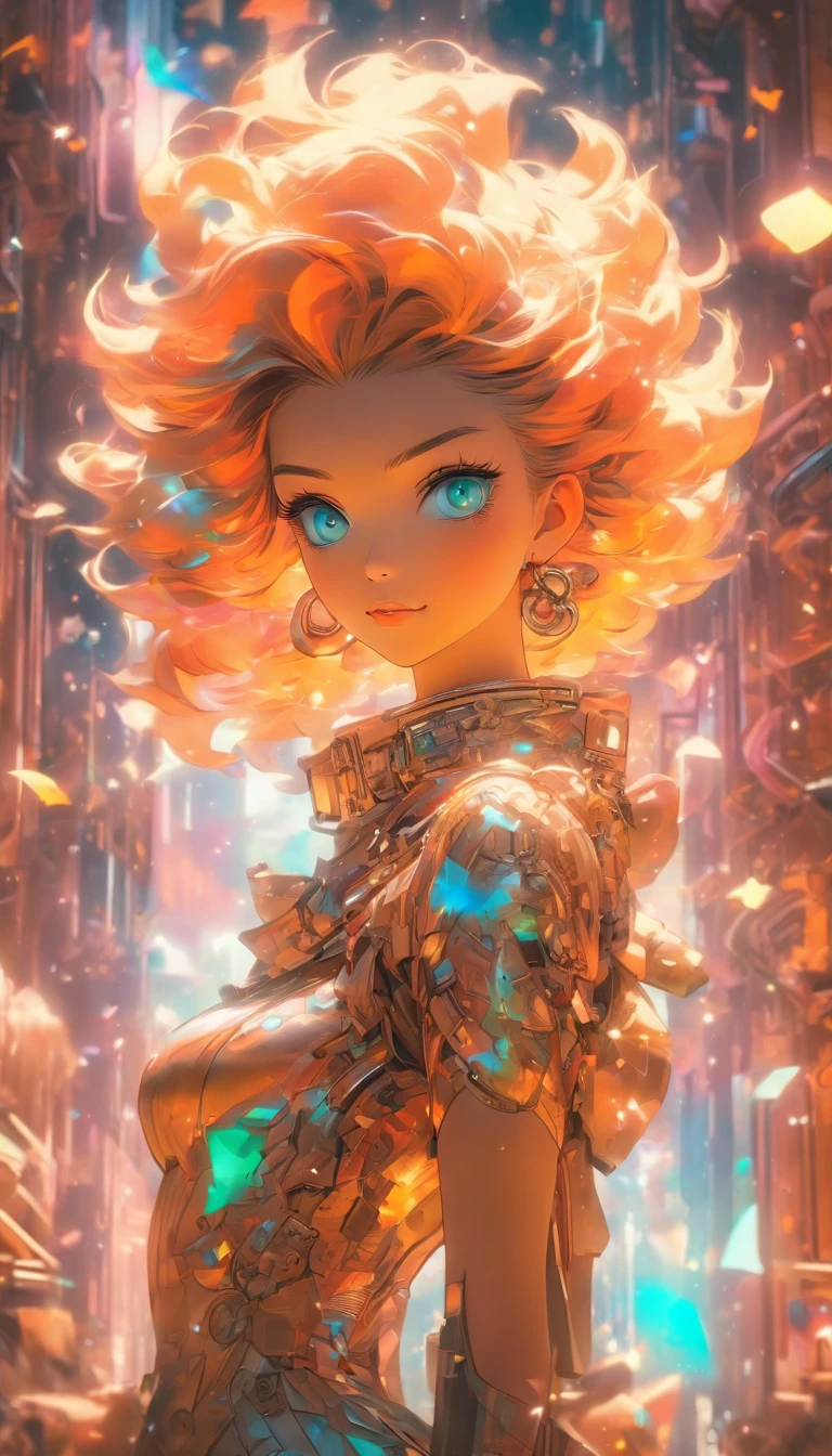 Galactic astrowave lunarpunk fashion in the style of autumnal steampunk retrofuturism, soft autumn leaf confetti, fluctuating ethereal depth of field, skewed realities, understated haute couture scifi activewear, iridescent pigment powder, holga medium format camera, lower body