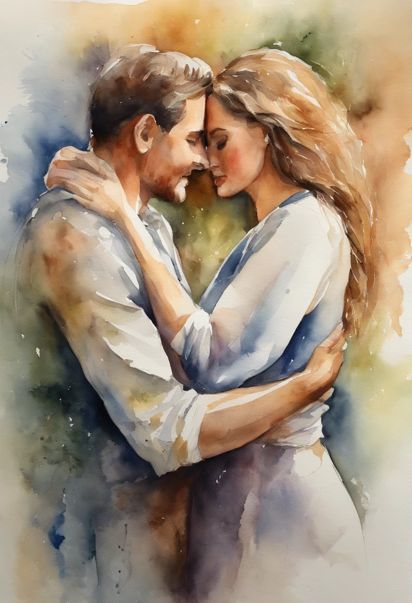 Two people hugging each other, bem vestidas, Showing Affection, amizade.