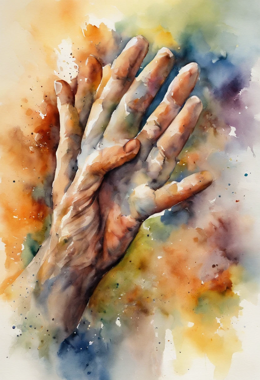 A Man Reaching Out His Hands Offering Help, bem vestidas, Emonstration of Affection, amizade, Extending your hands forward, looking-into-camera.