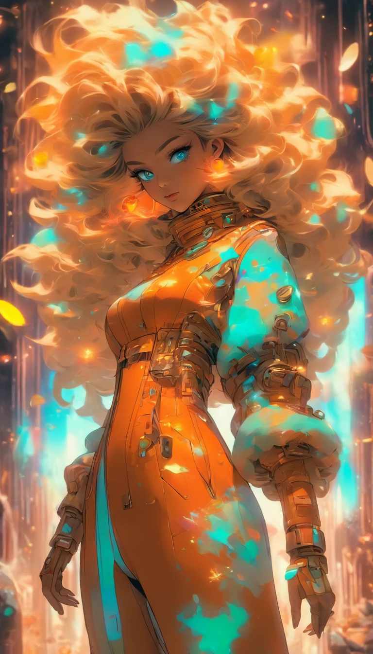 Galactic astrowave lunarpunk fashion in the style of autumnal steampunk retrofuturism, soft autumn leaf confetti, fluctuating ethereal depth of field, skewed realities, understated haute couture scifi activewear, iridescent pigment powder, holga medium format camera, lower body