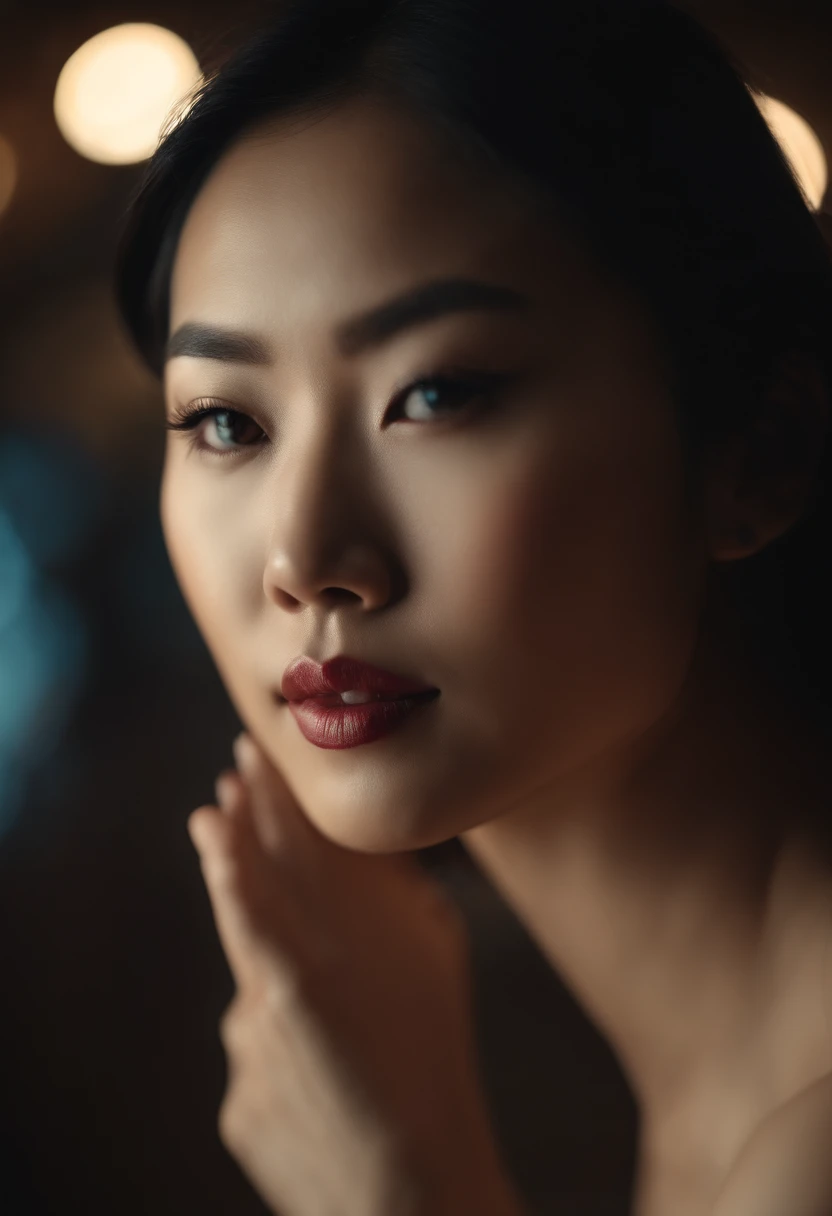Asian Glamour Nude Woman