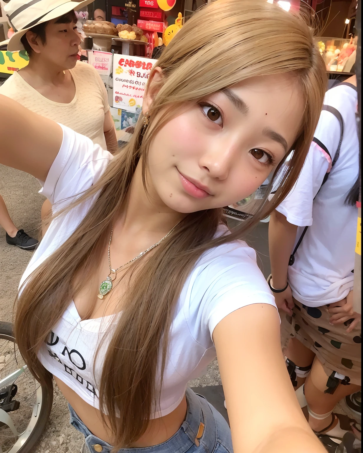 Araffe menina com cabelo longo e uma camisa branca tirando uma selfie, menina coreana, Asian girl with long hair, com cabelos longos, Lalisa Manobal, Beautiful Asian girl, Asian girl, Anime Menina Tailandesa, linda mulher coreana jovem, young asian girl, Mulher sul-coreana bonita, tzuyu de duas vezes, mulher coreana jovem bonita