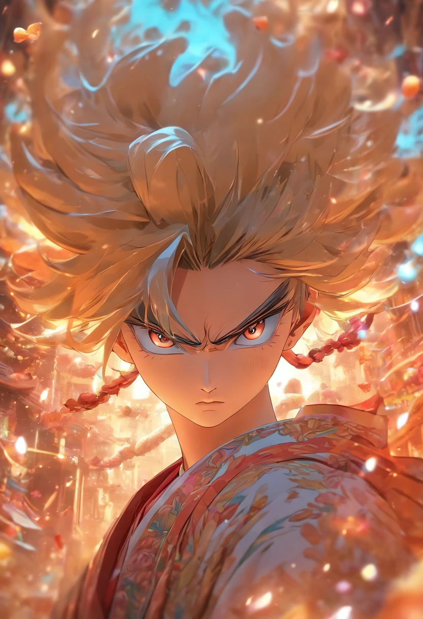 China-style,Fuwa,highly detailed surreal vfx,The character's face is clear,largeeyes,adolable,Smudge,super-fine,ultra - detailed,high qulity,8K,oc rendered,full body pov,Cartoon effect