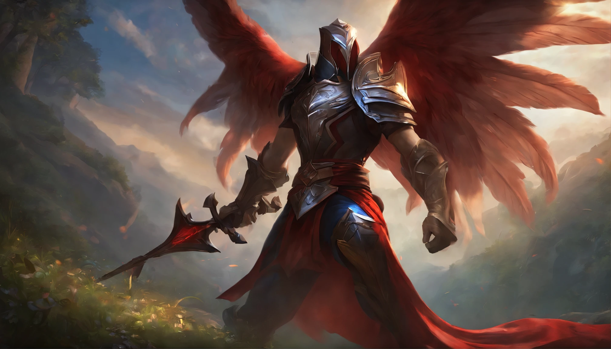 Zed, League of Legends, Realista, Sombrio