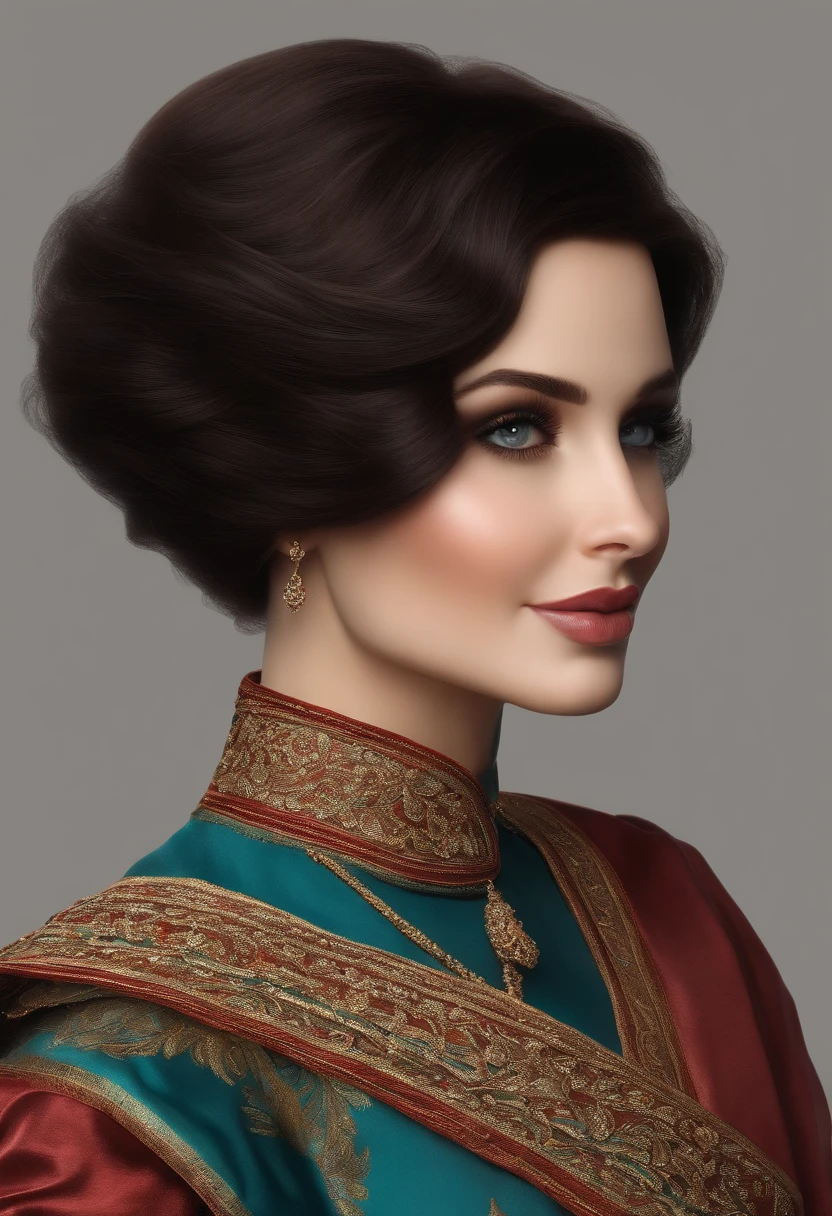 short haired beauty realistic pics mature royal sister