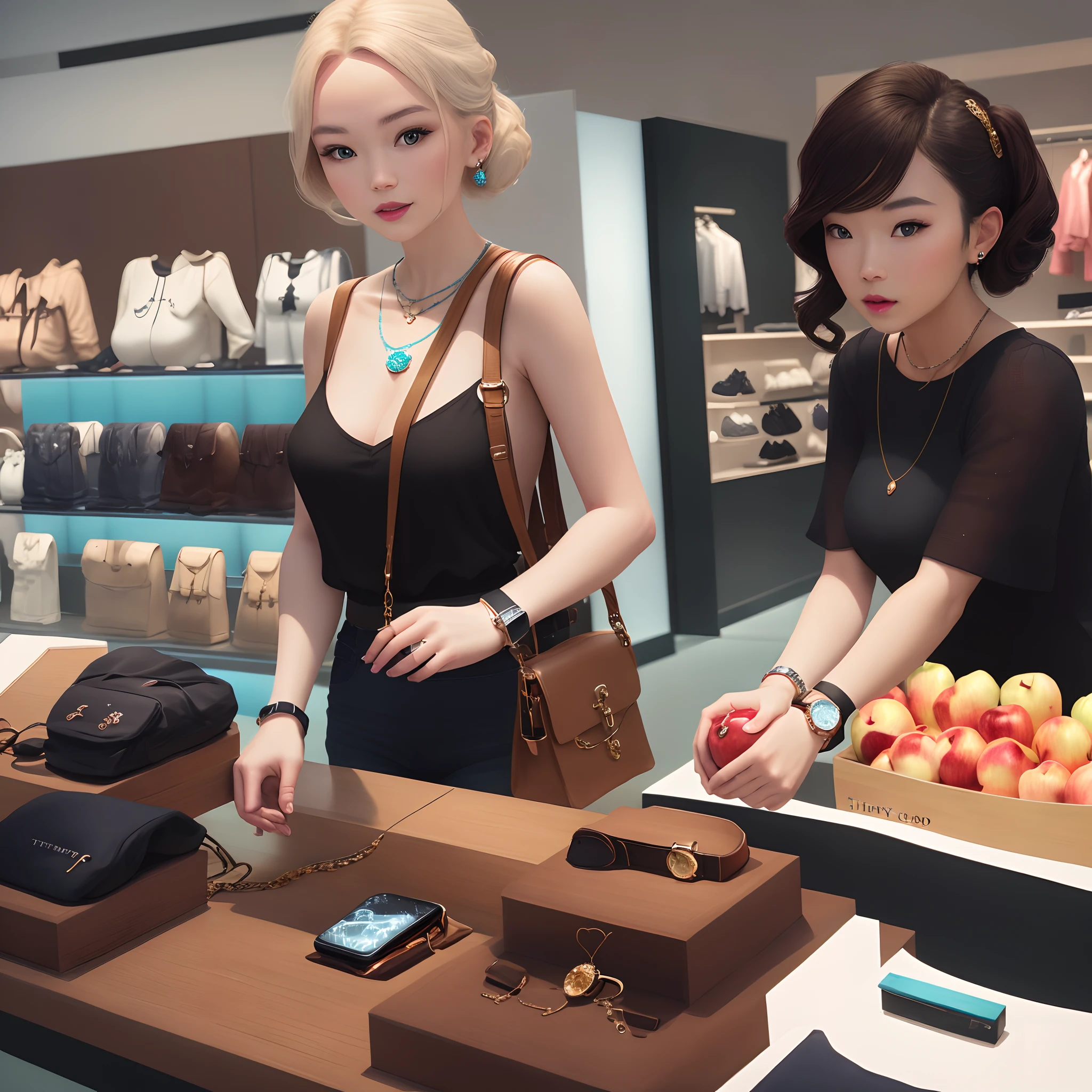 Apple Watch and Tiffany and Co. collaboration pop up store