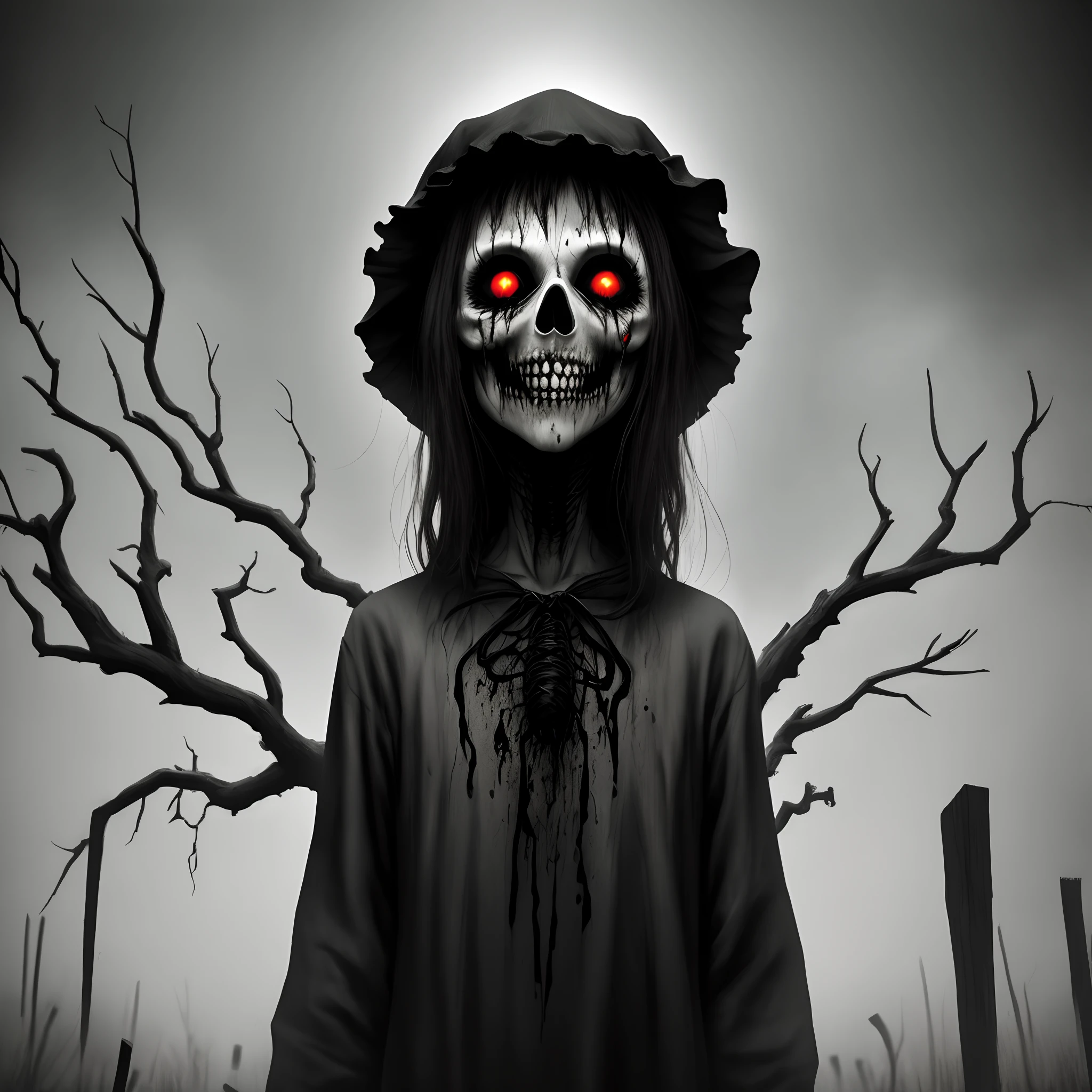 Scary horror