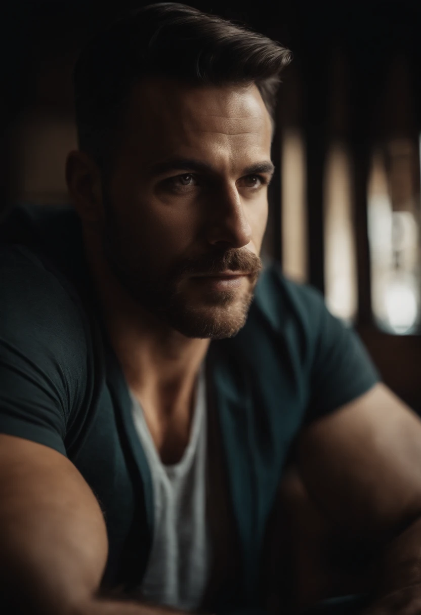 Retrato de um homem com terno