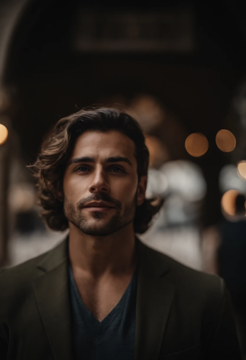 Retrato de um homem com terno