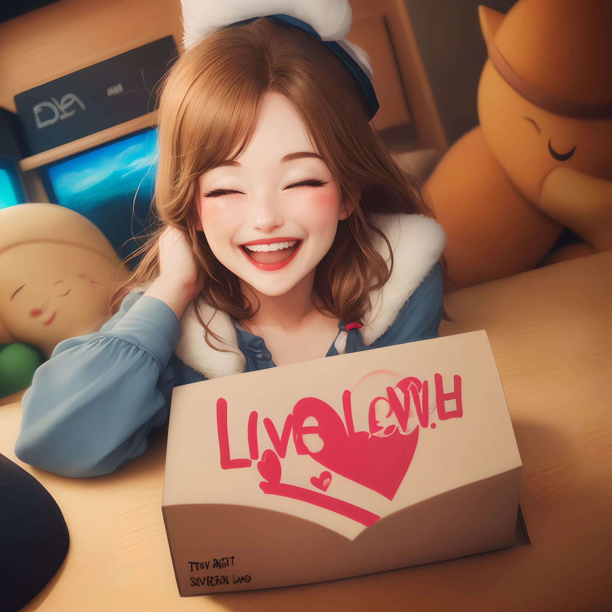 Live, laugh, love