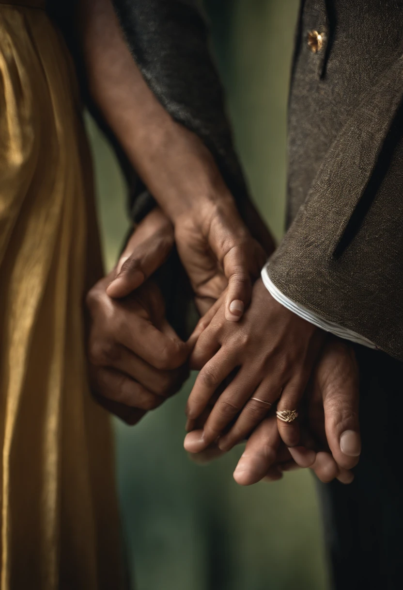 A closeup of a person holding a person's hand, holding each other's hands, Holding hands, offering hands, Hands pressed together in a bow, Holding a hand, reconfortante, hands of blessing, Reaching out to each other, single pair of hands, hands crossed, compassivo, tranquilizador, reconfortante e familiar, hands shielding face, emocionalmente comovente, coherent hands, Comovente