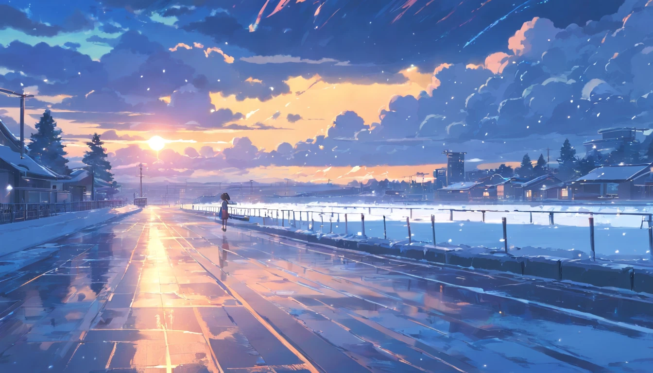 Background with Winters 天空 cloudiness bad weather Mare