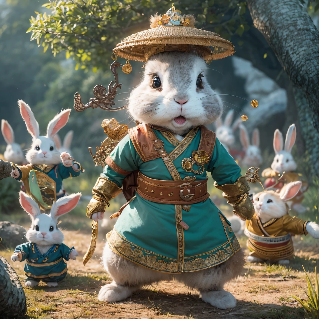 dventure Rabbit(Extremely detailed Cg Unity 8K wallpaper,Masterpiece, Best quality, Ultra-detailed)In the movie, he plays the adventure rabbit,The performance of the Adventure Bunny is very natural and smooth,The Adventure Rabbit will be the humor of the Yellow Medicine Master、Funny、Adventure Rabbit affectionate、Boldness and other characteristics are vividly expressed,Let the audience have a strong interest and love for the role of the adventurous rabbit, and play the role of the three princesses in the movie,The performance of the Adventure Bunny is very humorous and hilarious,She will be the naughty of the three princesses、adolable、Characteristics such as willfulness and boldness are well expressed,Let the audience have a strong interest in and love her role as Ouyang Feng in the movie,His performance is very natural and humorous,He will make out with Ouyang Feng、Infatuated adventure rabbit、Characteristics such as persistence and madness are well expressed,Let the audience have a strong interest and love for his role, and play Hong Qigong in the movie,The performance of the Adventure Bunny is very funny and humorous,The Adventure Rabbit will eat Hong Qigong's gluttony、adolable、Interesting and bold features are well expressed,Let the audience have a strong interest in the role of the adventure rabbit and love to play the little sister in the movie,The performance of the Adventure Bunny is natural and cute,She will be the naivety of the little senior sister、Adventure bunny cute、Characteristics such as willfulness and boldness are well expressed,Let the audience have a strong interest in the character of the adventure rabbit,Love children,Blue eyes with long blonde hair and sparkling gothic lights)Adventure Rabbit