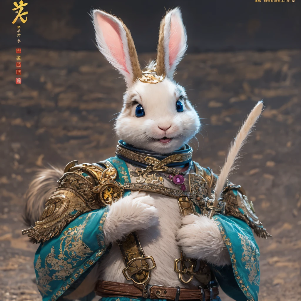 dventure Rabbit(Extremely detailed Cg Unity 8K wallpaper,Masterpiece, Best quality, Ultra-detailed)In the movie, he plays the adventure rabbit,The performance of the Adventure Bunny is very natural and smooth,The Adventure Rabbit will be the humor of the Yellow Medicine Master、Funny、Adventure Rabbit affectionate、Boldness and other characteristics are vividly expressed,Let the audience have a strong interest and love for the role of the adventurous rabbit, and play the role of the three princesses in the movie,The performance of the Adventure Bunny is very humorous and hilarious,She will be the naughty of the three princesses、adolable、Characteristics such as willfulness and boldness are well expressed,Let the audience have a strong interest in and love her role as Ouyang Feng in the movie,His performance is very natural and humorous,He will make out with Ouyang Feng、Infatuated adventure rabbit、Characteristics such as persistence and madness are well expressed,Let the audience have a strong interest and love for his role, and play Hong Qigong in the movie,The performance of the Adventure Bunny is very funny and humorous,The Adventure Rabbit will eat Hong Qigong's gluttony、adolable、Interesting and bold features are well expressed,Let the audience have a strong interest in the role of the adventure rabbit and love to play the little sister in the movie,The performance of the Adventure Bunny is natural and cute,She will be the naivety of the little senior sister、Adventure bunny cute、Characteristics such as willfulness and boldness are well expressed,Let the audience have a strong interest in the character of the adventure rabbit,Love children,Blue eyes with long blonde hair and sparkling gothic lights)Adventure Rabbit