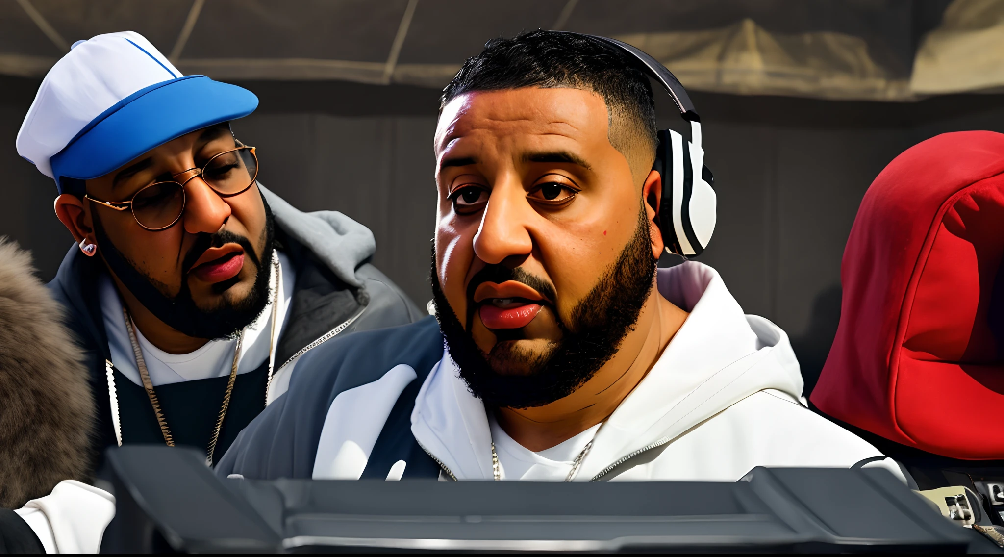 DJ Khaled as Peter griffin