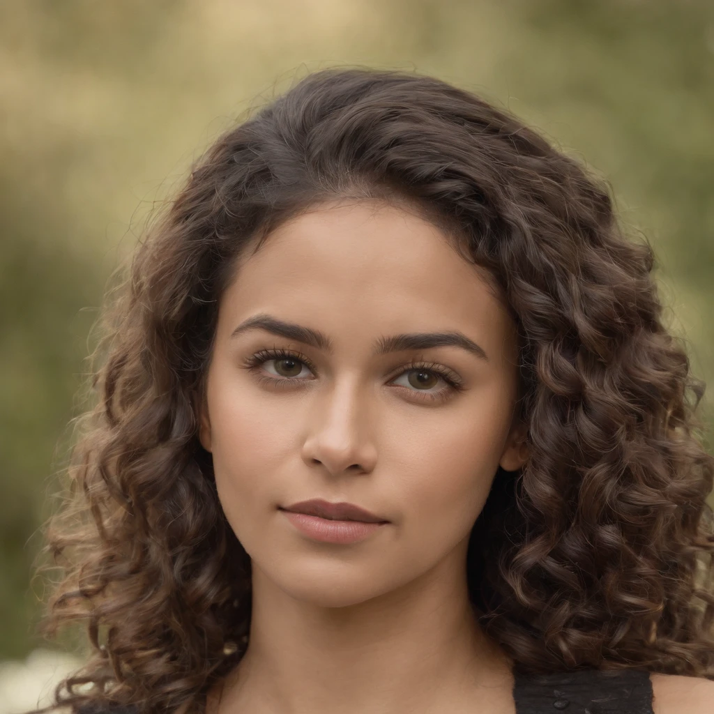 1 mulher negra, foto realista, Rosto detalhado, local de trablho, Very high detail, curly hair, profundidade de campo, cabelos pretos, nua