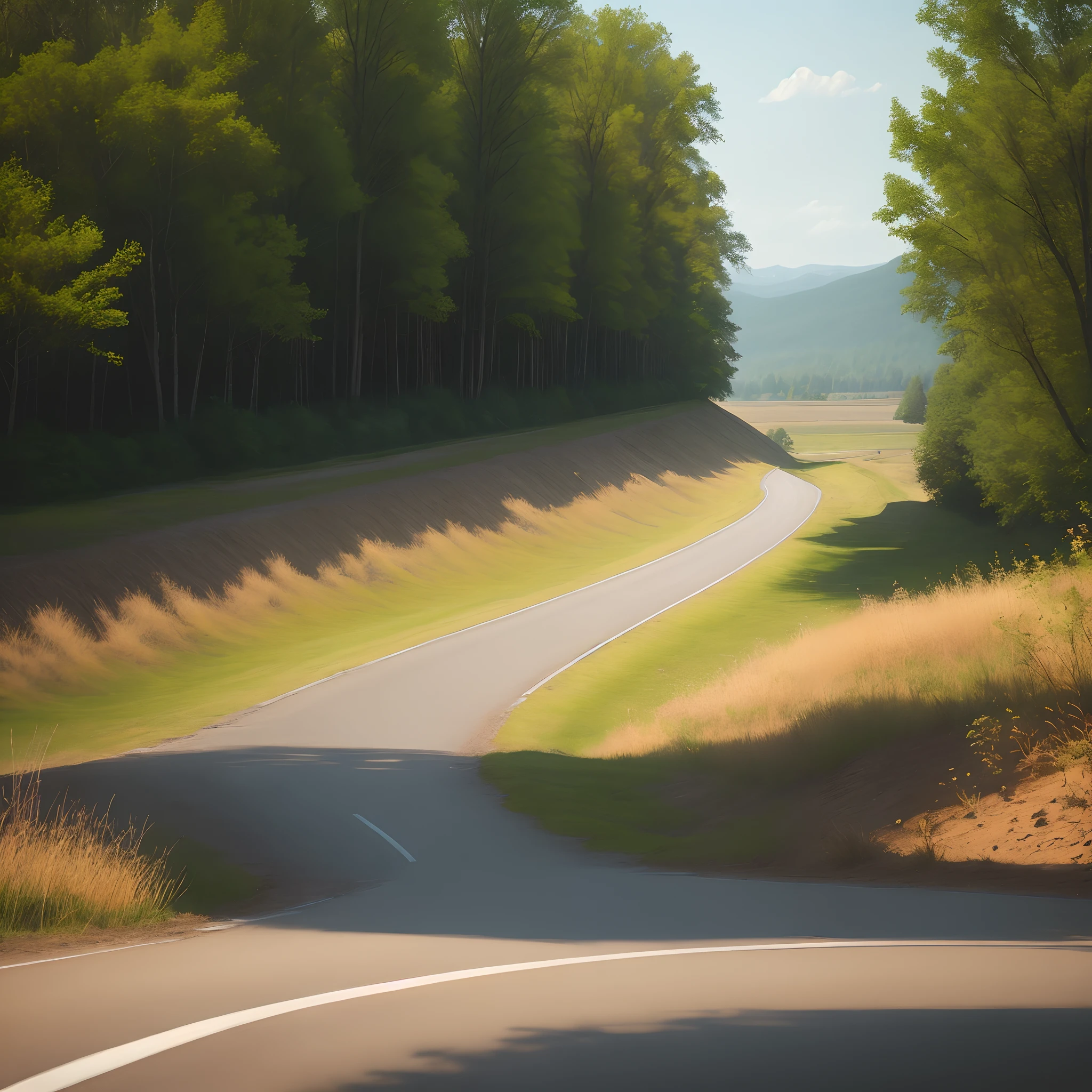 Roadside scenery