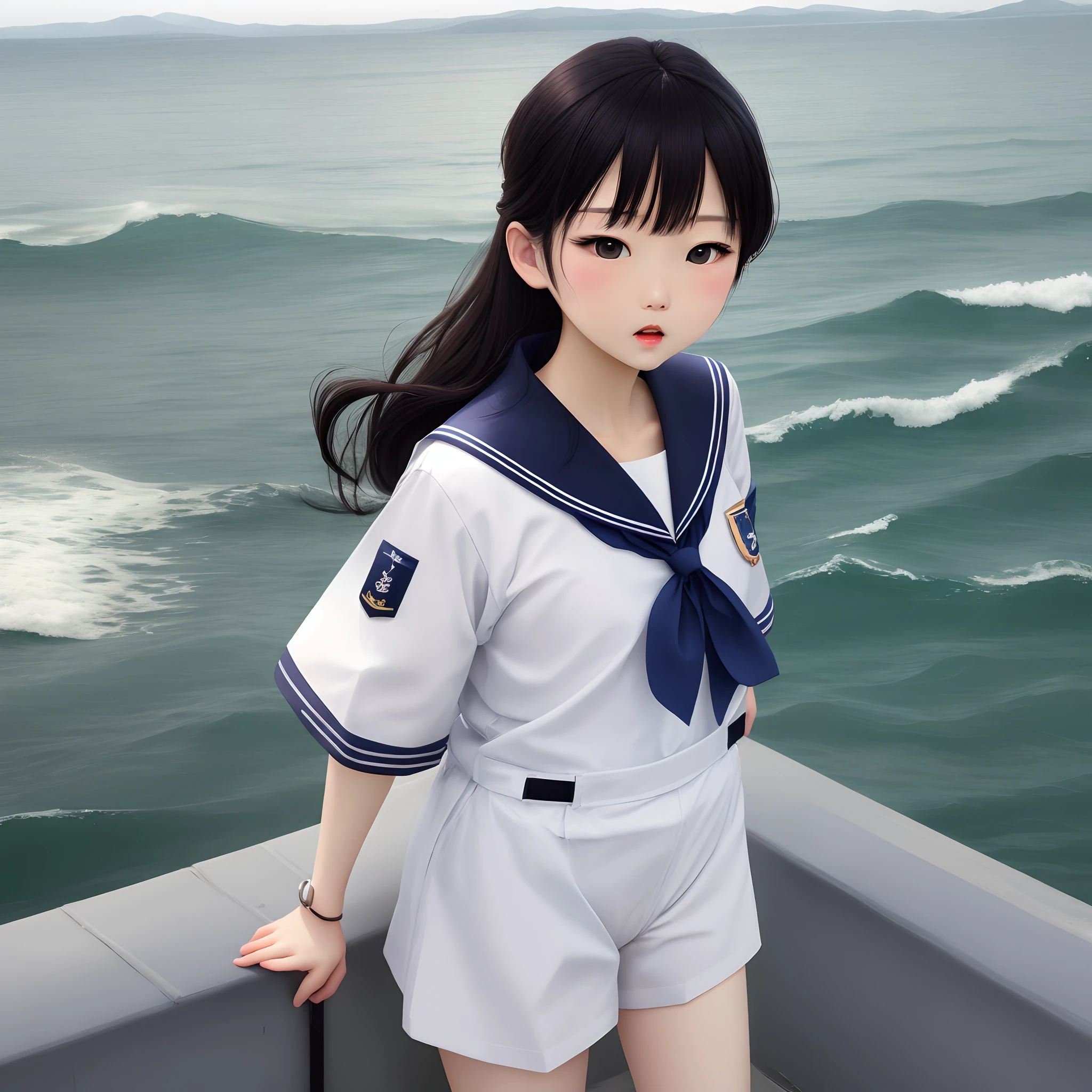 a sailor suit エロ