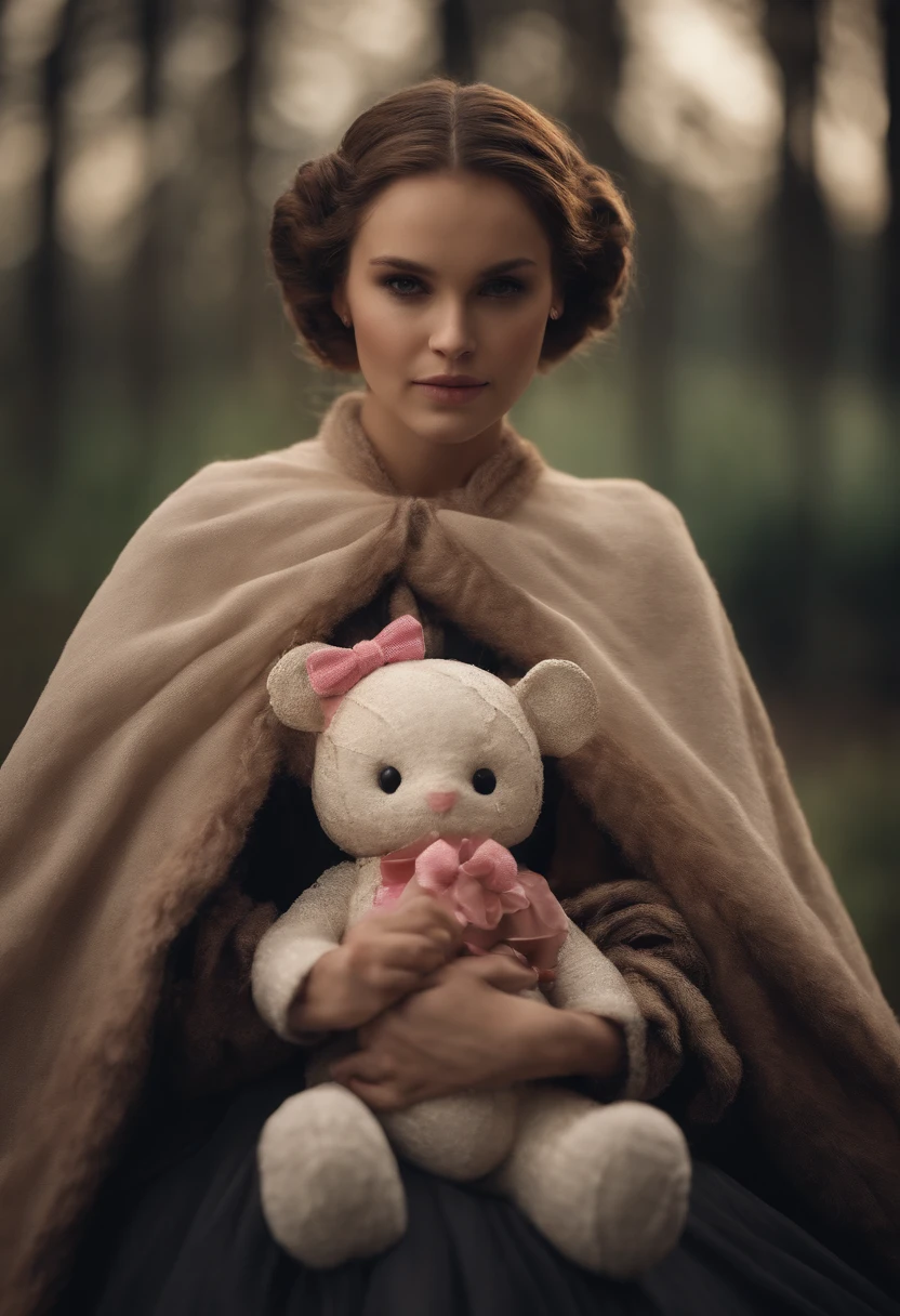 Padme amidala holding hello kitty