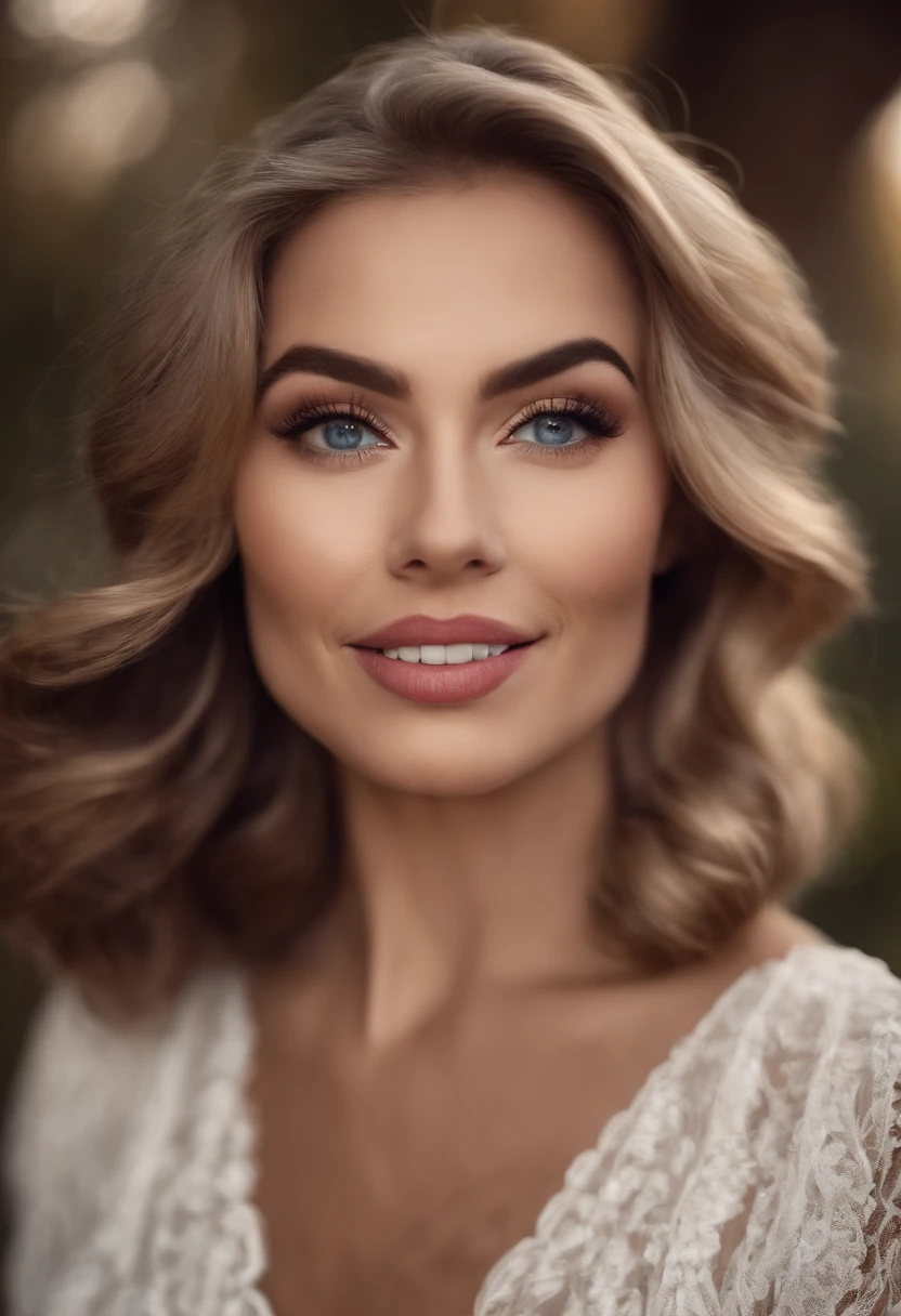 Crie uma imagem estilo disney de um homem de 35 anos, branco, bonito, de olhos azuis, sorriso largo, rosy lips