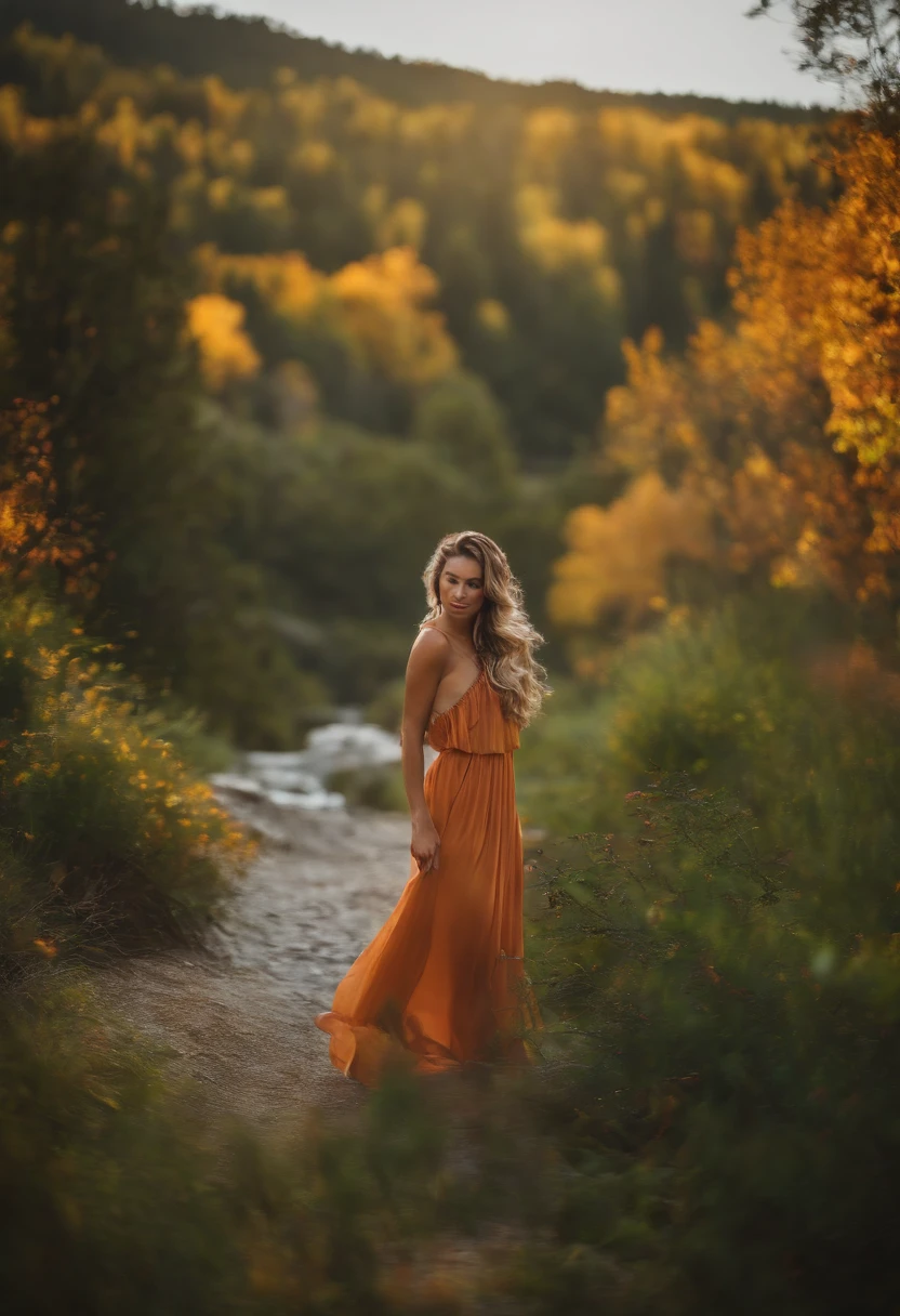 Full body portrait, permit , (masutepiece), Best Quality, Expressive eyes, Perfect face, (Beautiful woman), (sparse clothes), landscape, Highly detailed, Extreme Detail, Realistic lighting,