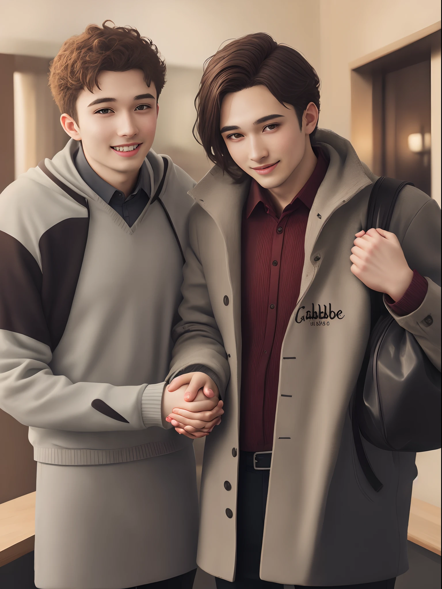 Hand holding the name "GRABLE" in professional style