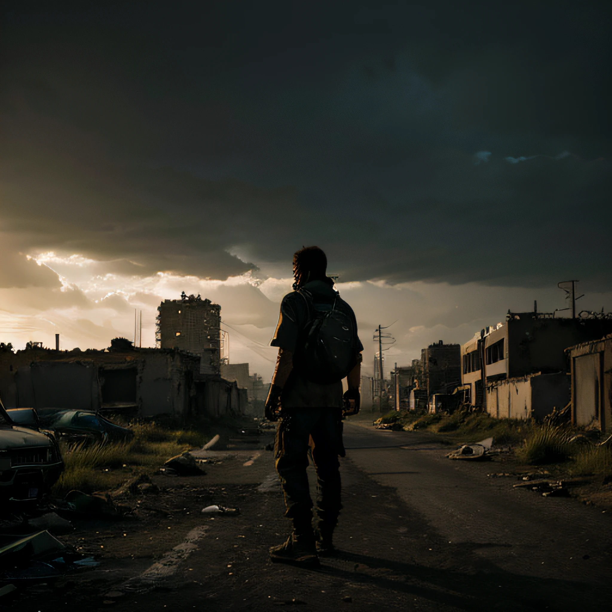 The world is now a dystopian wasteland. Humans are struggling to survive. But Anya knows that they will never give up hope --auto