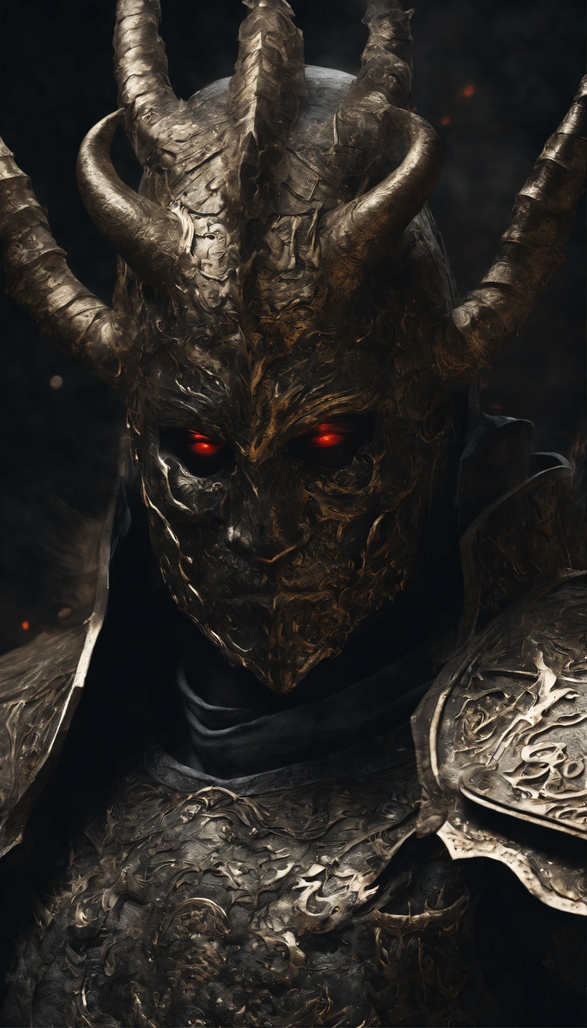 (realistic:1.3), intricate details,painting \(artwork\), ((masterpiece,best quality)), ((cinematic light)), bat,hybrid,hyperealistic, scary, dark fantasy \(style\), detailed armor, detailed helmet