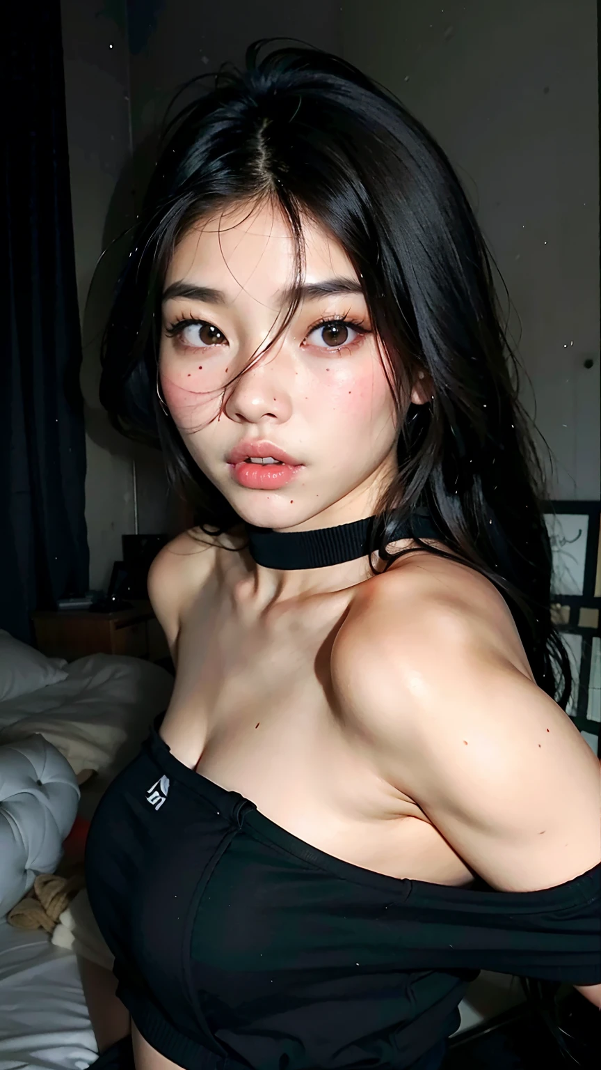 Korean. High resolution. Naked. Sex slave