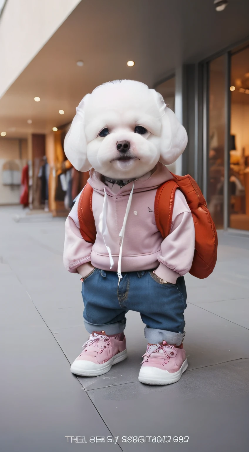 The dog and clothes should look better