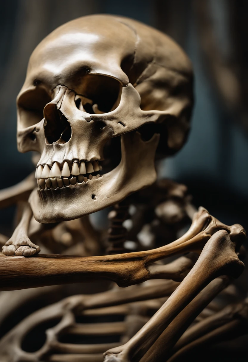 ,VALUE OF BONES WITH SKULLS, ARMS, LEGS, EXPOSED BONES