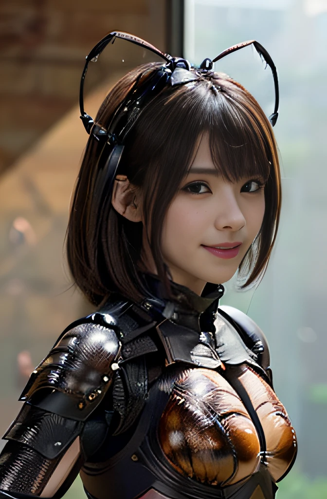 (1 Mechanical Girl)、top-quality、masterpiece、超A high resolution、(Photorealsitic:1.4)、Raw photo、女の子1人、Golden hair、glowy skin、(((1 Mechanical Girl)))、(LED Lamp Mechanical Helmet)、(beautiful forest background)、Precipitous cliffs、(Small LED)、((super realistic details))、portlate、globalillumination、Shadow、octan render、8K、ultrasharp、Colossal tits、Raw skin exposed in cleavage、metals、Details of complex ornaments、Japan details、highly intricate detail、Realistic light、CGSoation Trends、Red Eyes、radiant eyeacing the camera、neon detailechanical limblood vessels connected to tubeechanical vertebrae attached to the back、mechanical cervical attaching to neck、(Wires and cables connecting to the head)、Gundam、Small LED、,Mechanical thighs、Toostock、black and gold clothes