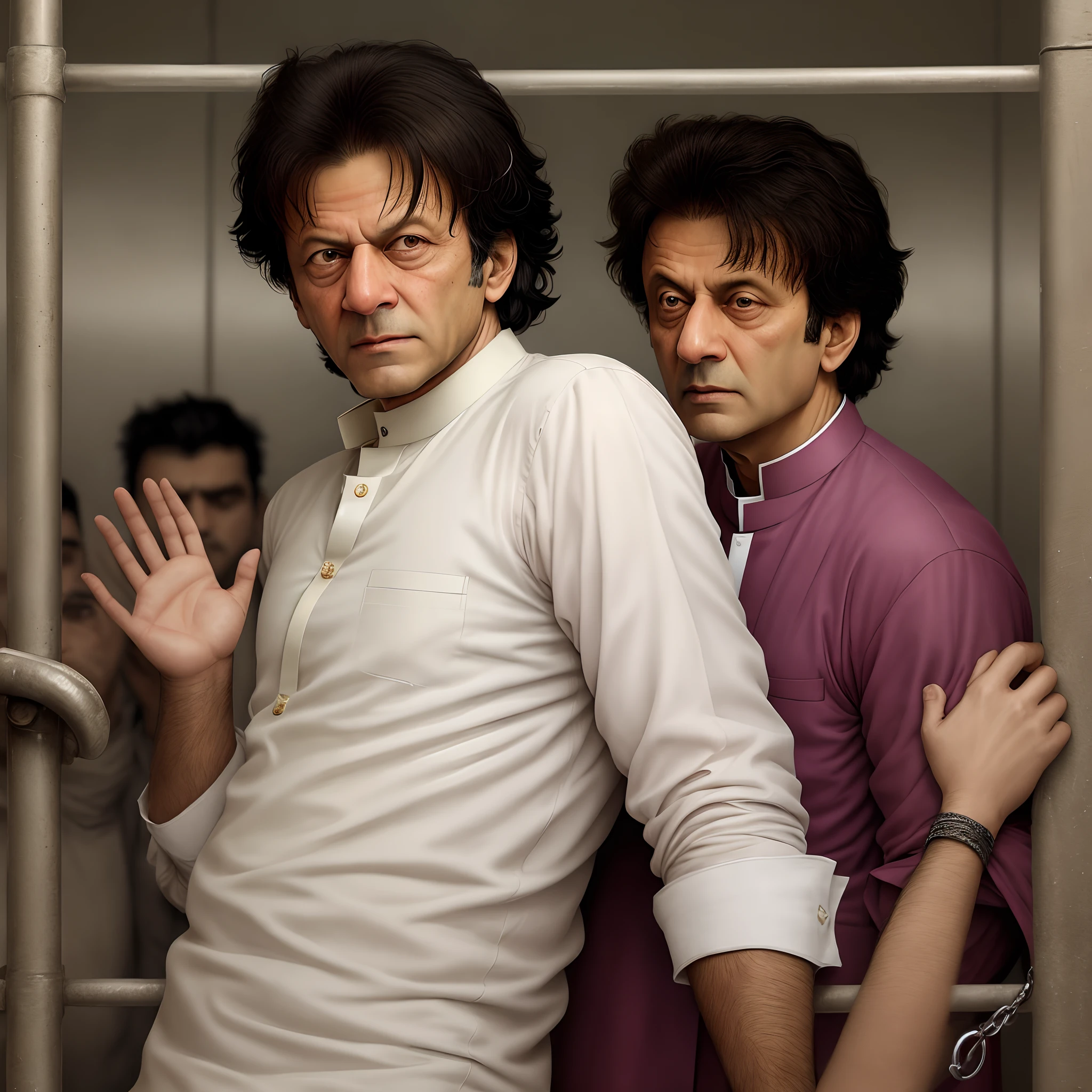 Imran khan in jail