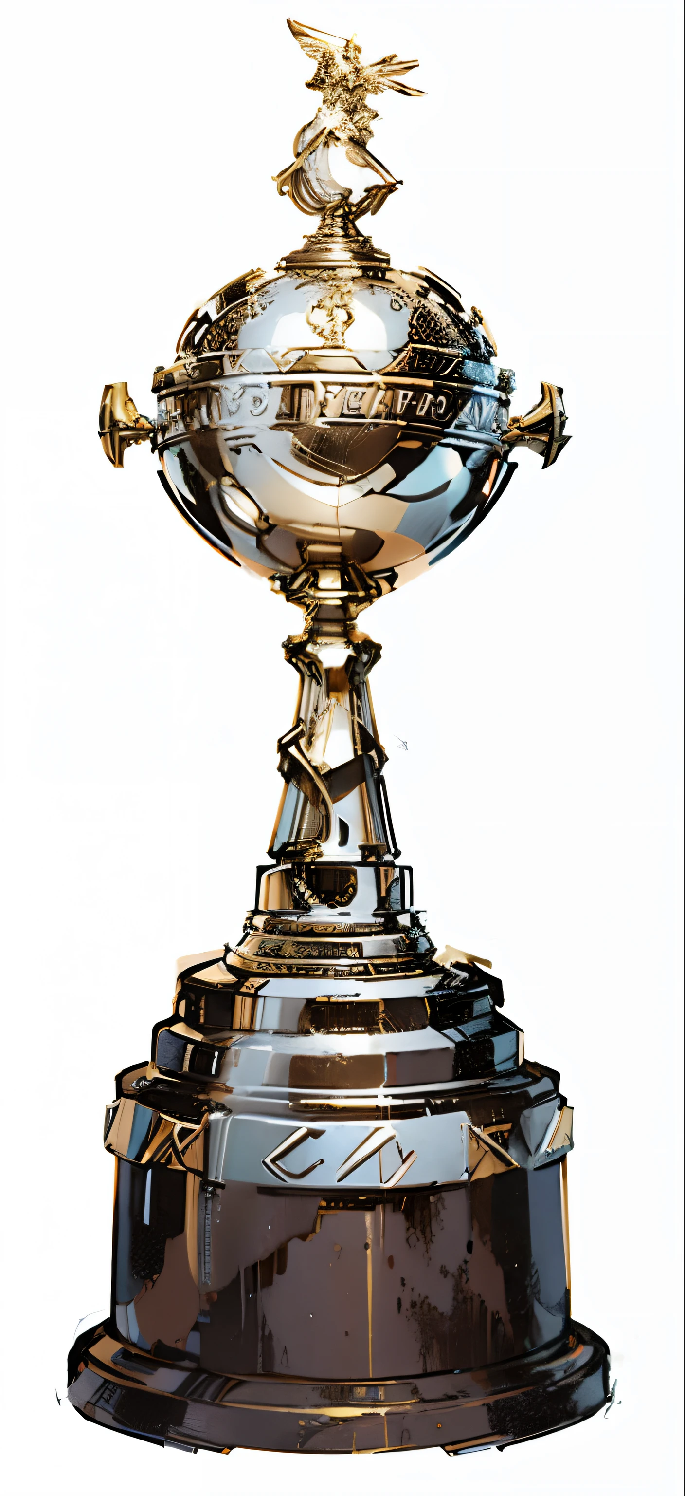 Copa Libertadores Trophy by Jim Lee
