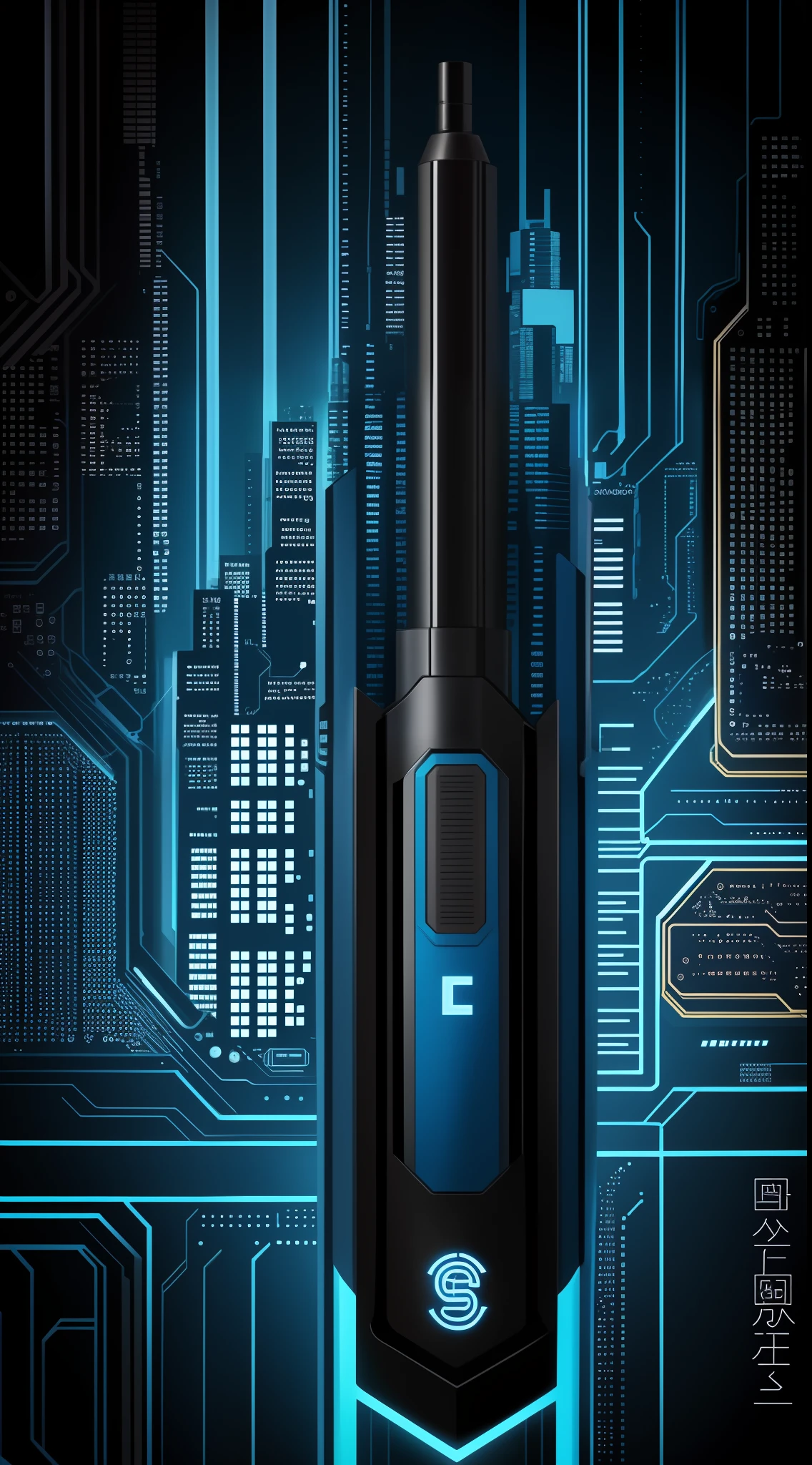 Generate an A4 image in that format。
Background tone:Choose dark blue as the main color of your background,Convey a technical and futuristic vibe。
Illustrations or icons:In the background of the entire cover,Use illustrations or icons to illustrate the technique、Features of Artificial Intelligence。Chips can be added、droid、circuit boards、Cloud computing and other elements,In order to increase the overall sense of technology and professionalism。