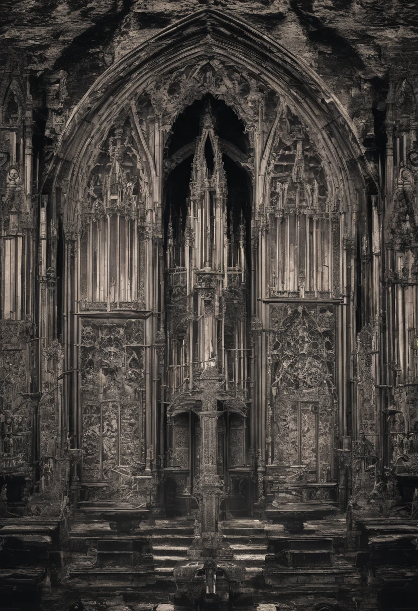 Process Photography, which happens in AI text-to-image software at the first moment of generation.