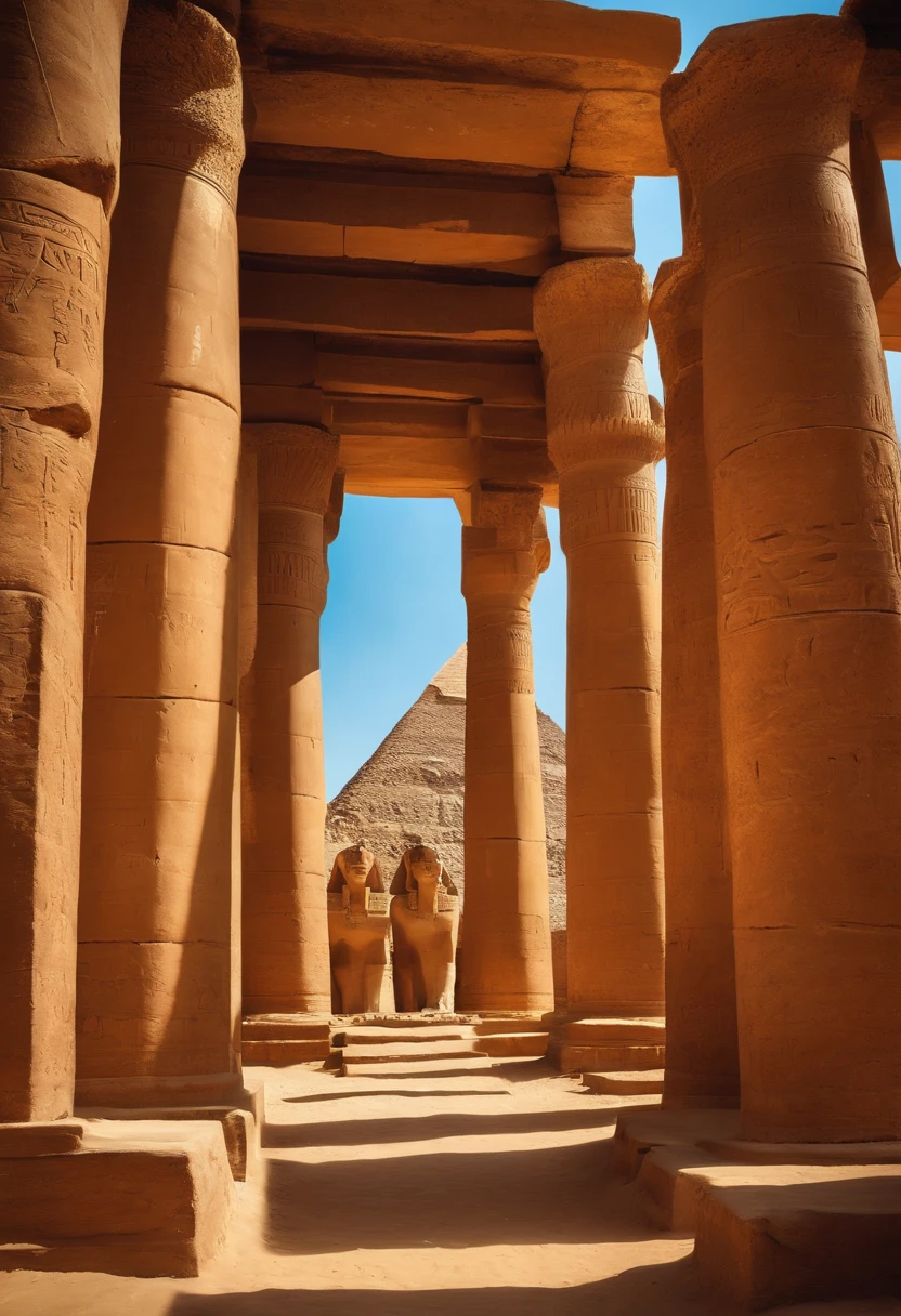 Ancient Egypt Landscape