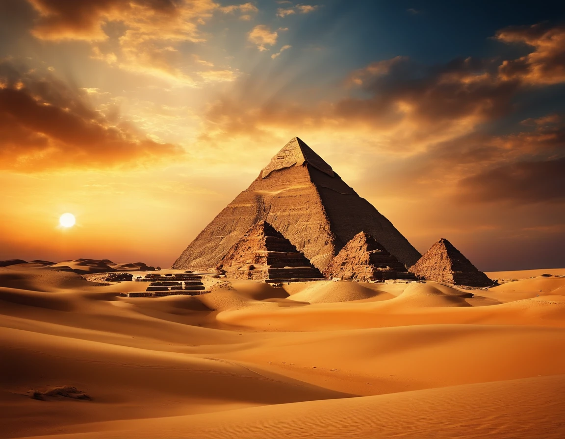 Ancient Egypt Landscape