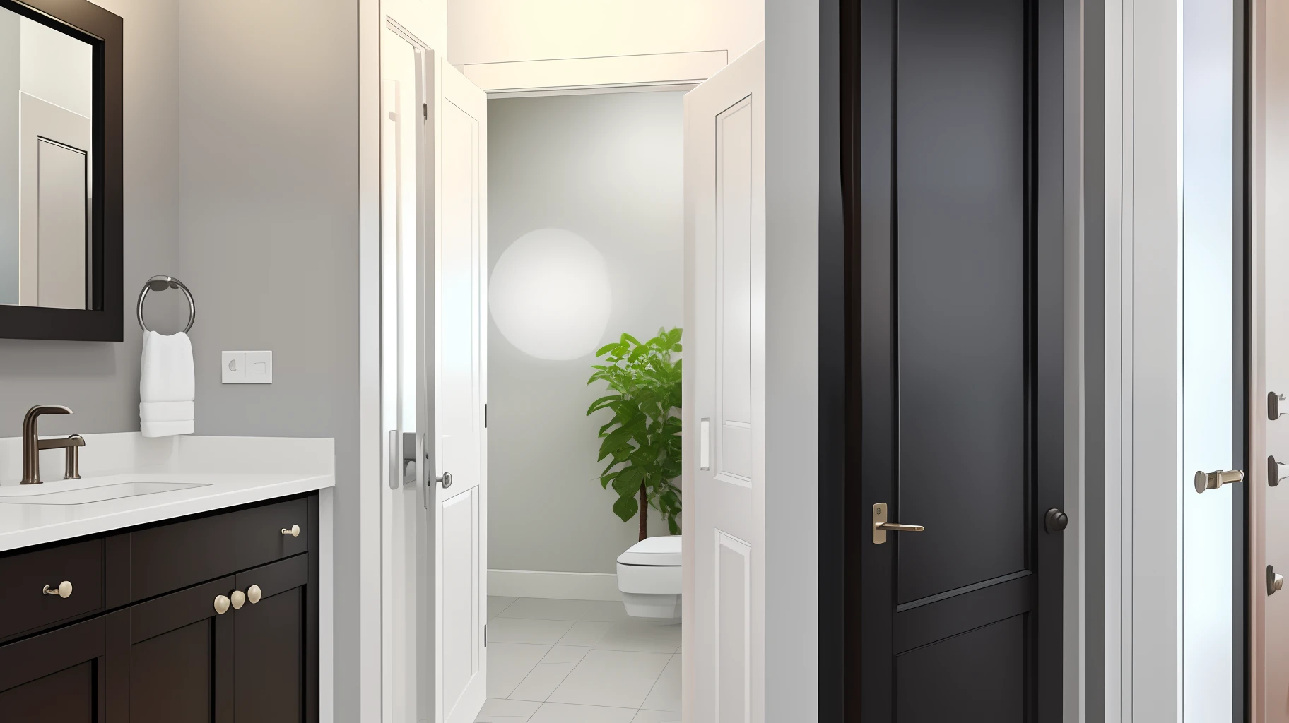 High-touch surfaces like doorknobs, light switches, and countertops are common areas for germs. Also, consider spaces where moisture may accumulate, such as bathrooms and kitchens, as these environments can foster germ growth. Regularly cleaning and disinfecting these areas can help create a healthier living environment.