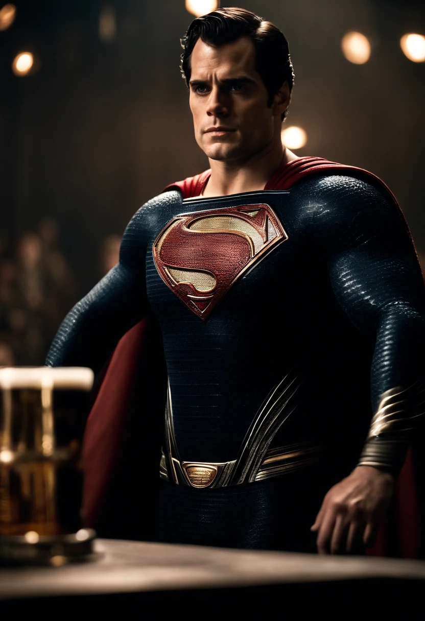 Beer belly Henry cavill Superman