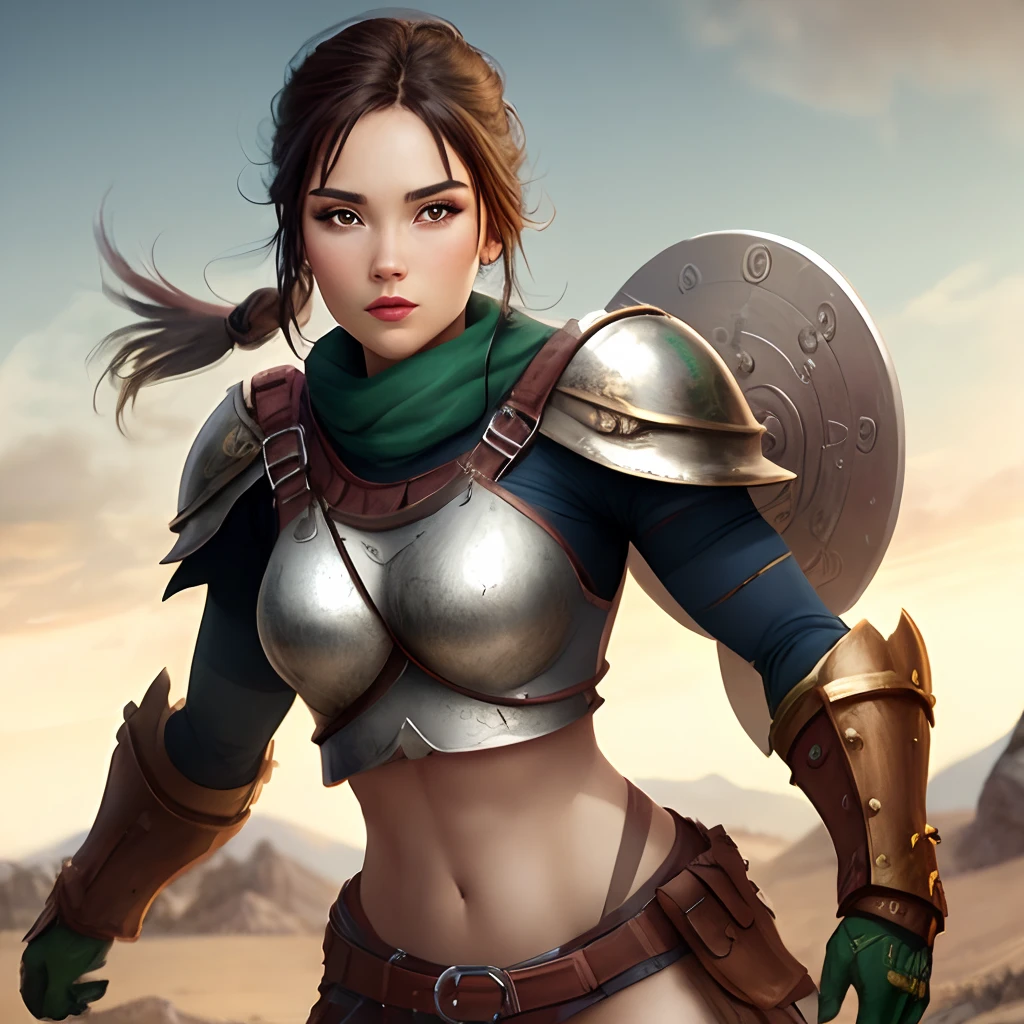 Female spartan