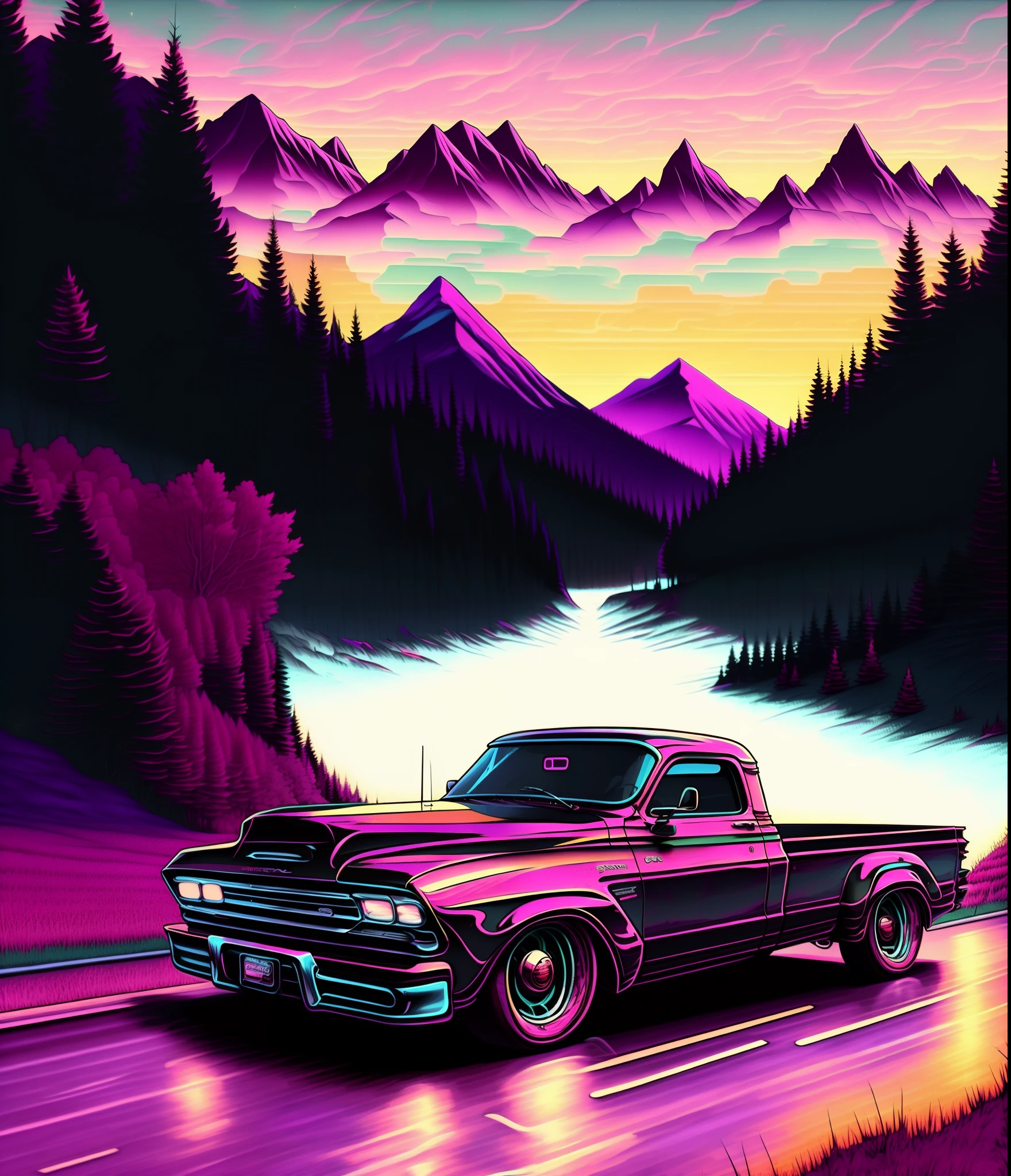 Perfect pickup truck