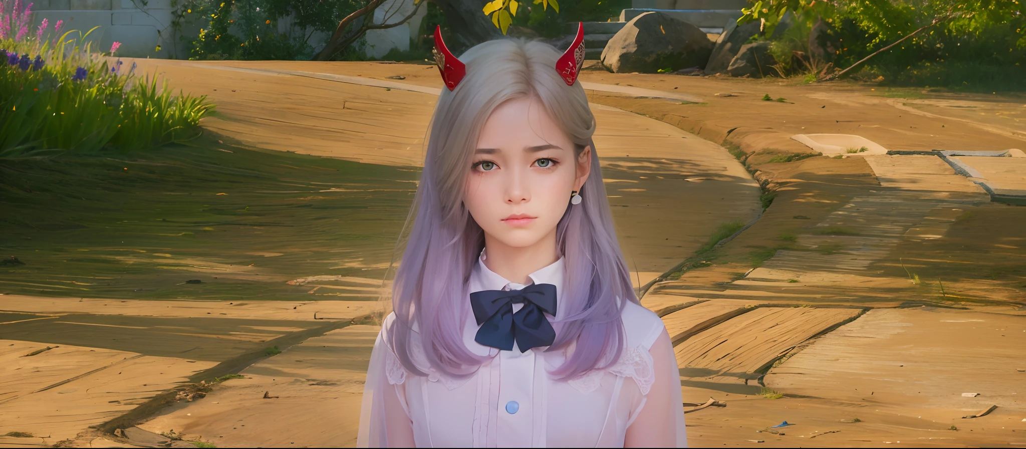 Best quality, masterpiece, ultra high res, (photorealistic:1.4), raw photo, (Authentic skin texture:1.3), (film grain:1.3), panorama, character portrait, very wide shot, narrow waist, cowboy shot, (in the dark, deep shadow, low key, cold light,) night, close-up, streaming tears,
indoor, dust, Tyndall effect, sad, disappointed, gloom (expression), sitting, (against wall), crying, frown, (head bowed), nervous, tearing up, lonely,
1girl, beautiful detailed eyes and face, white jabot, off shoulder, brown eyes,