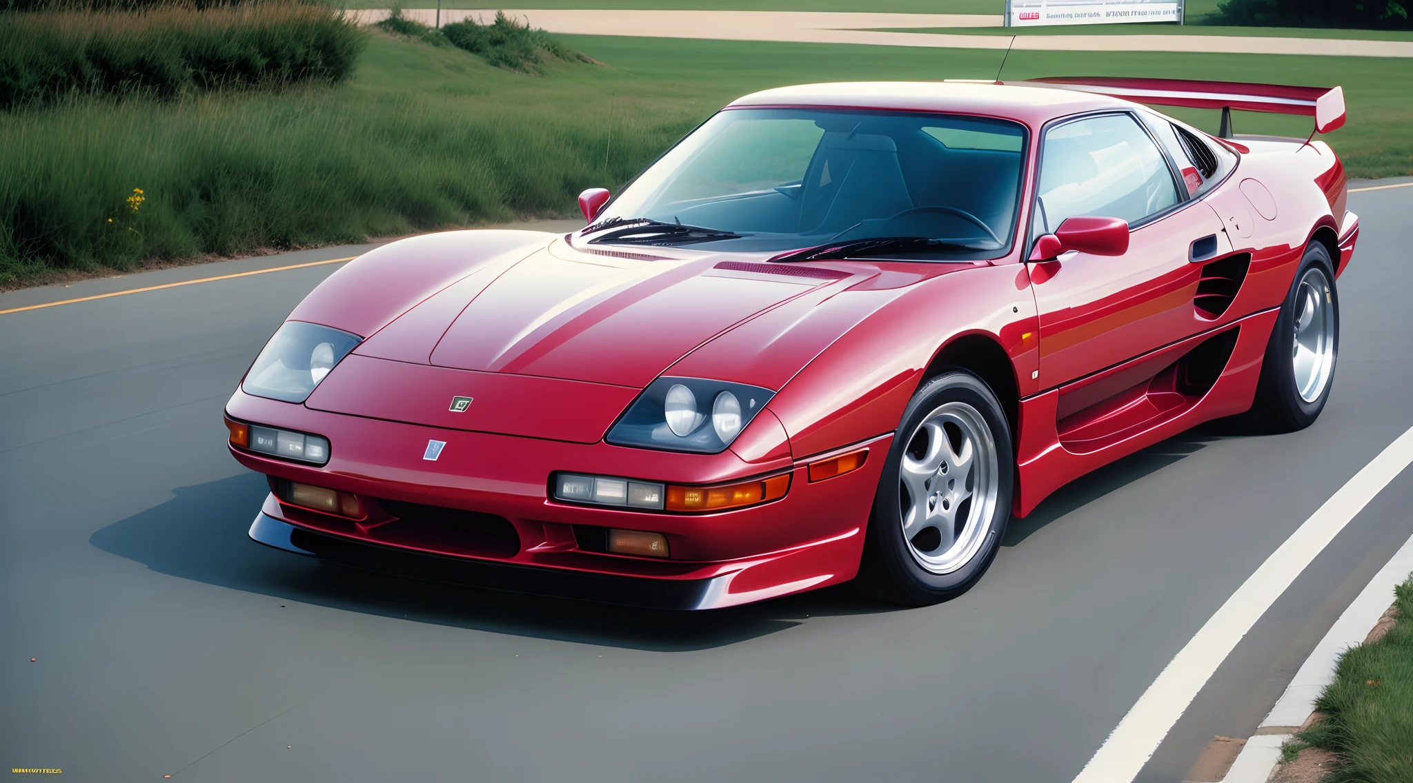 The perfect sports car from the 1990s