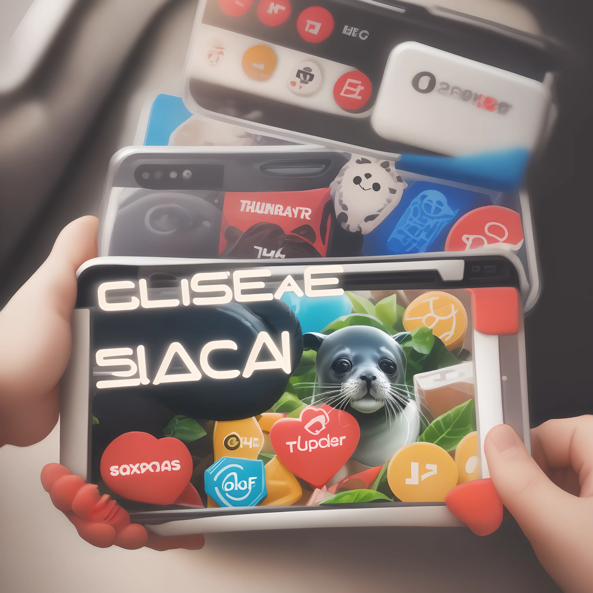 seal youtuber logo