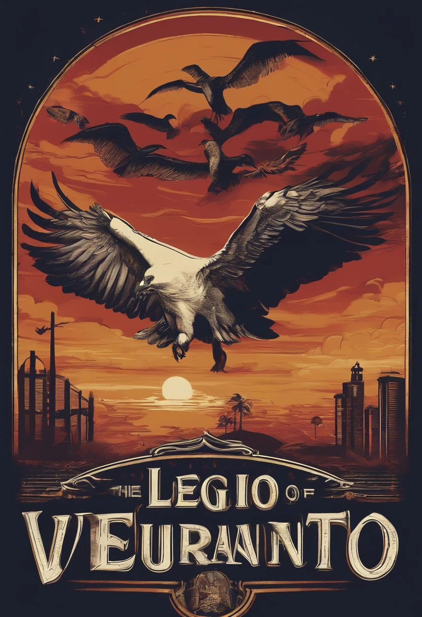 Make a t-shirt print with the song of the Legião Urbana Vento no Litoral
